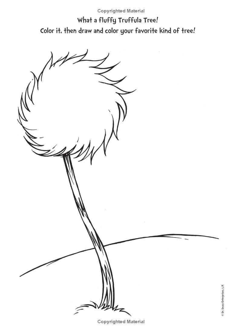 The Lorax Deluxe Doodle Book (Dr. Seuss