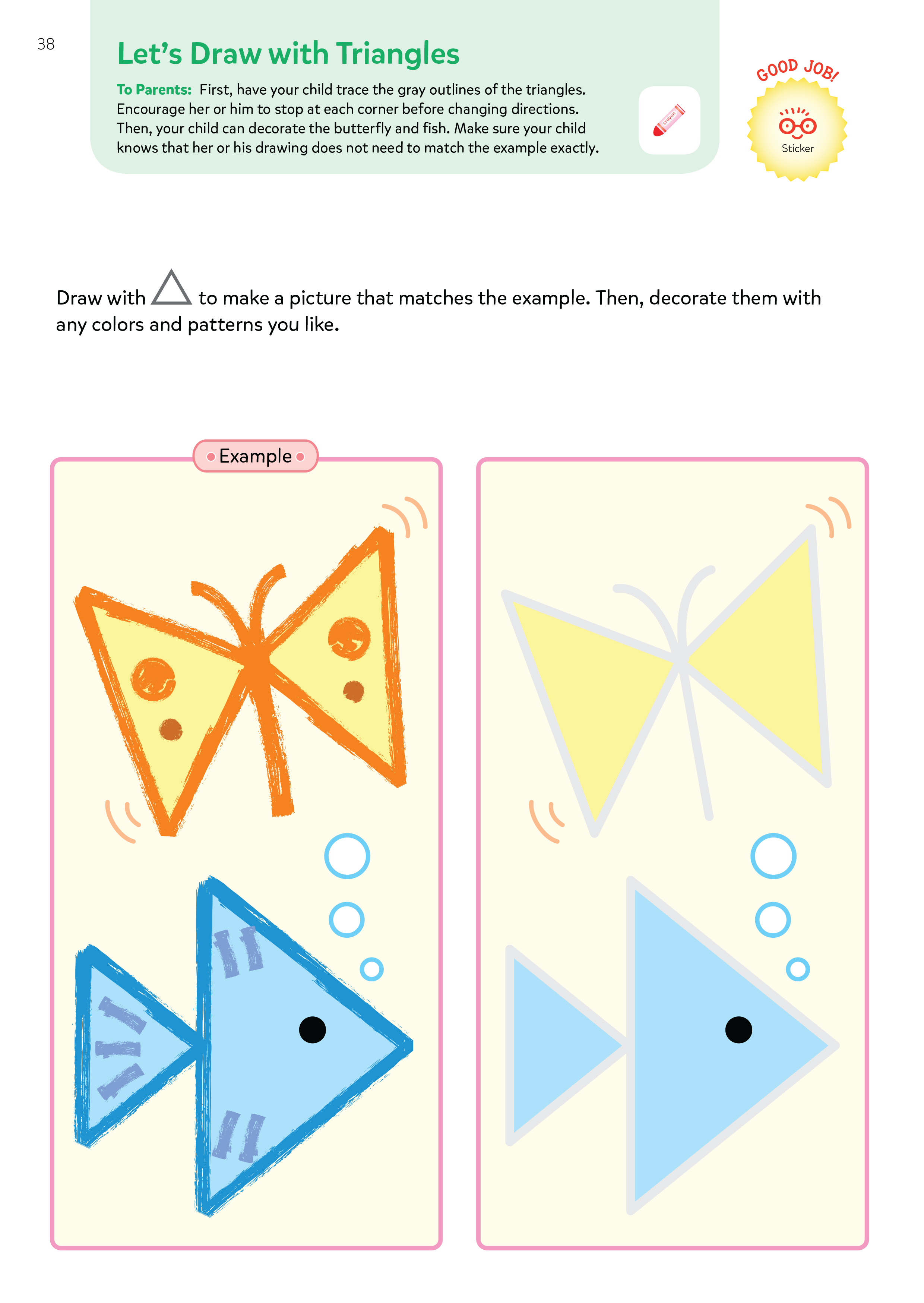 Play Smart Color & Shape Picture Puzzlers 2+