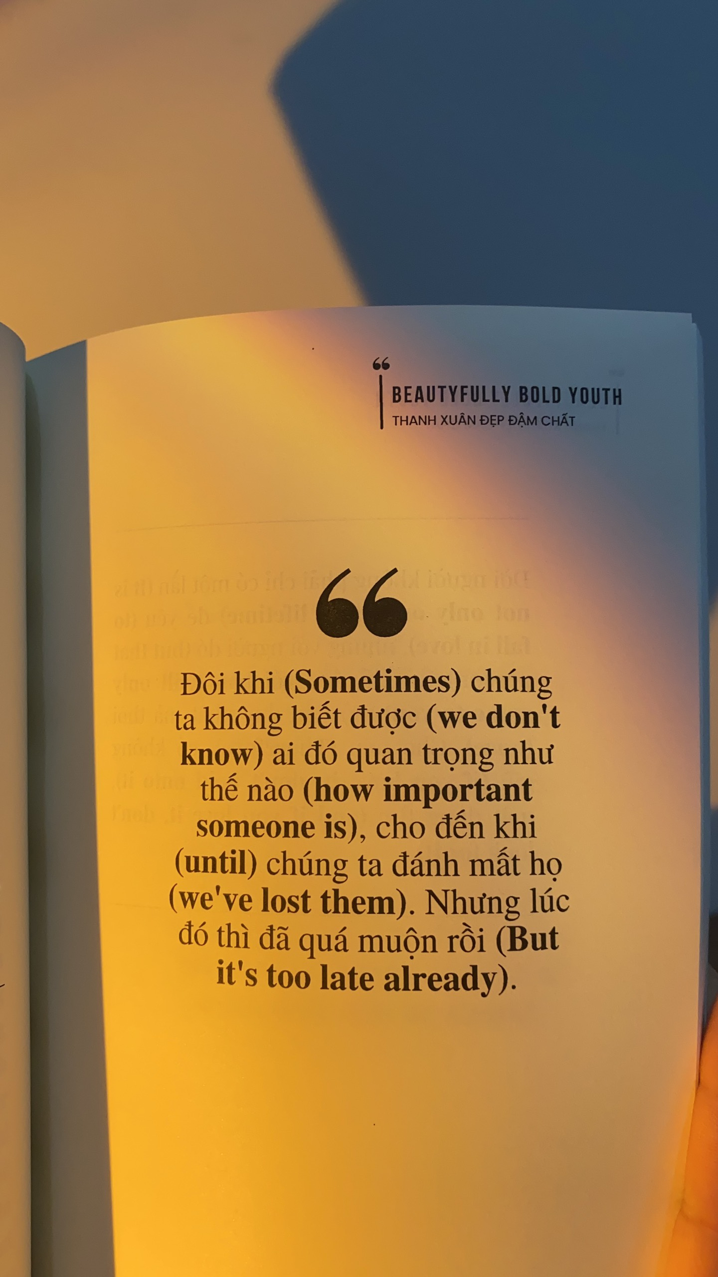 Beautifully Bold Youth - Thanh Xuân Đẹp Đậm Chất