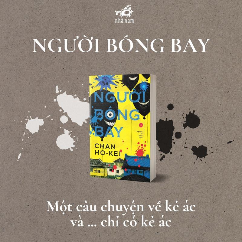 Sách - Người bóng bay (Nhã Nam HCM)