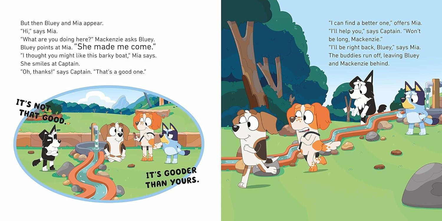 Bluey: Barky Boats (Ladybird)