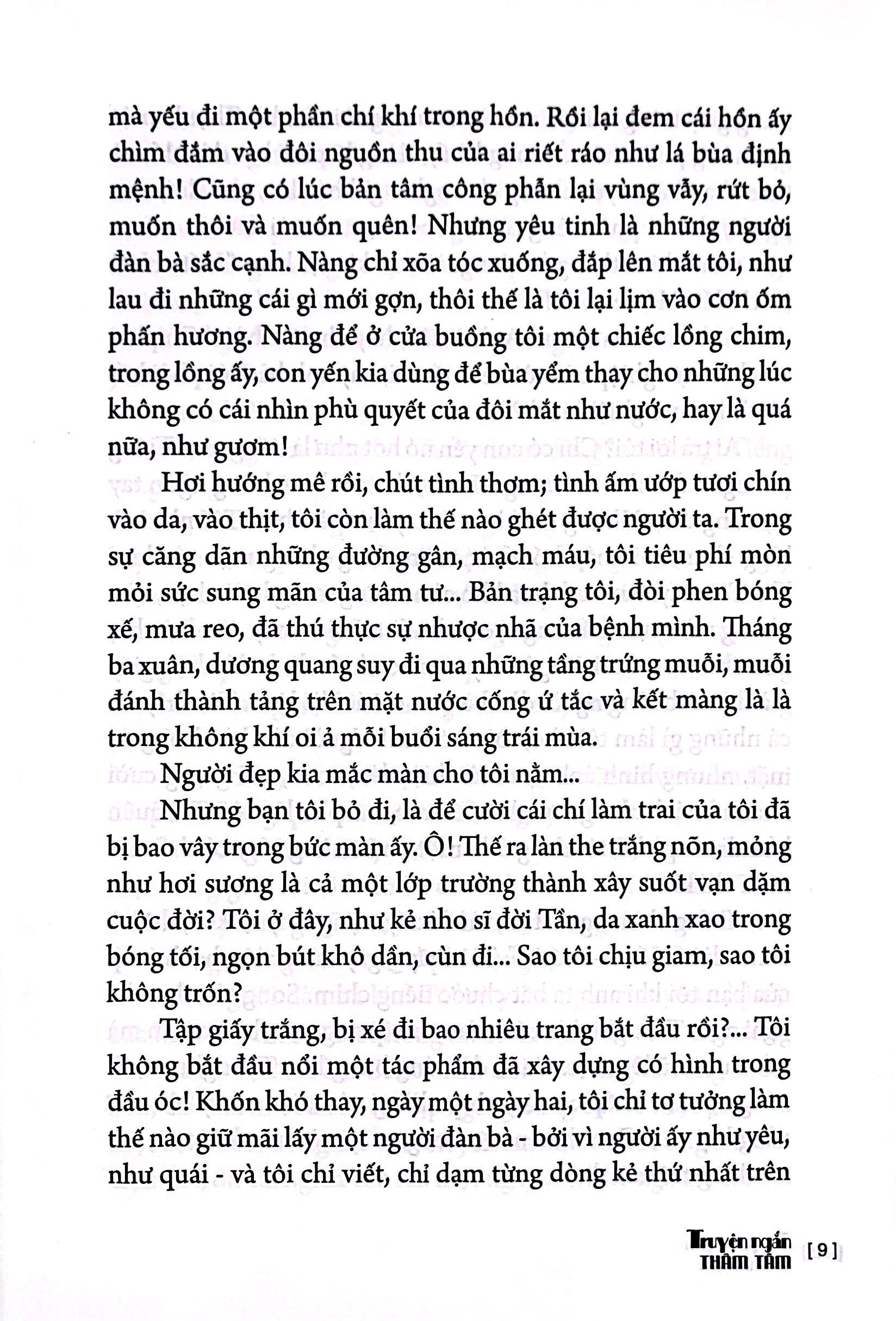 Truyện Ngắn Thâm Tâm