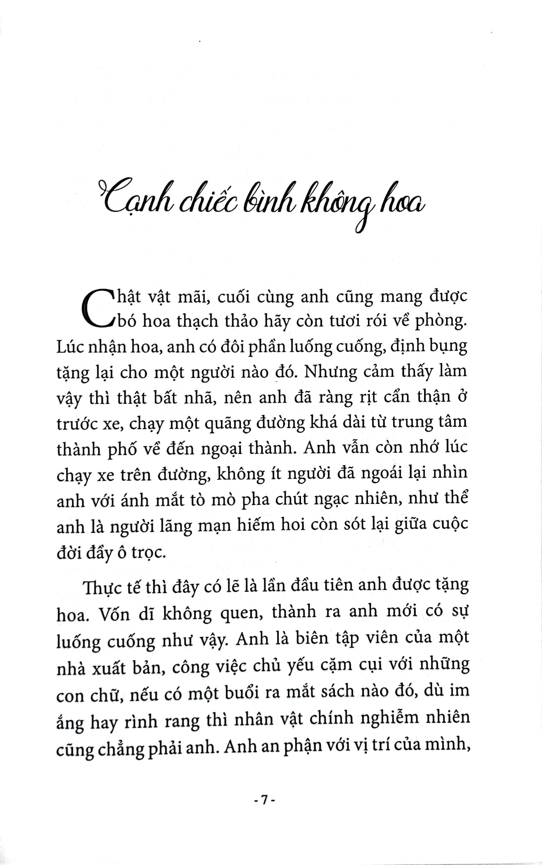 Mây Vẫn Bay Trên Bầu Trời Thành Phố (Tập Truyện Ngắn)
