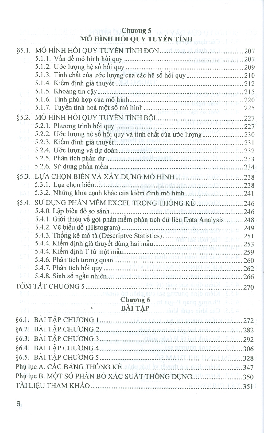 Xác Suất Thống Kê (Dùng cho sinh viên các trường Kỹ Thuật và Công Nghệ) (Tái bản lần thứ năm - năm 2024)