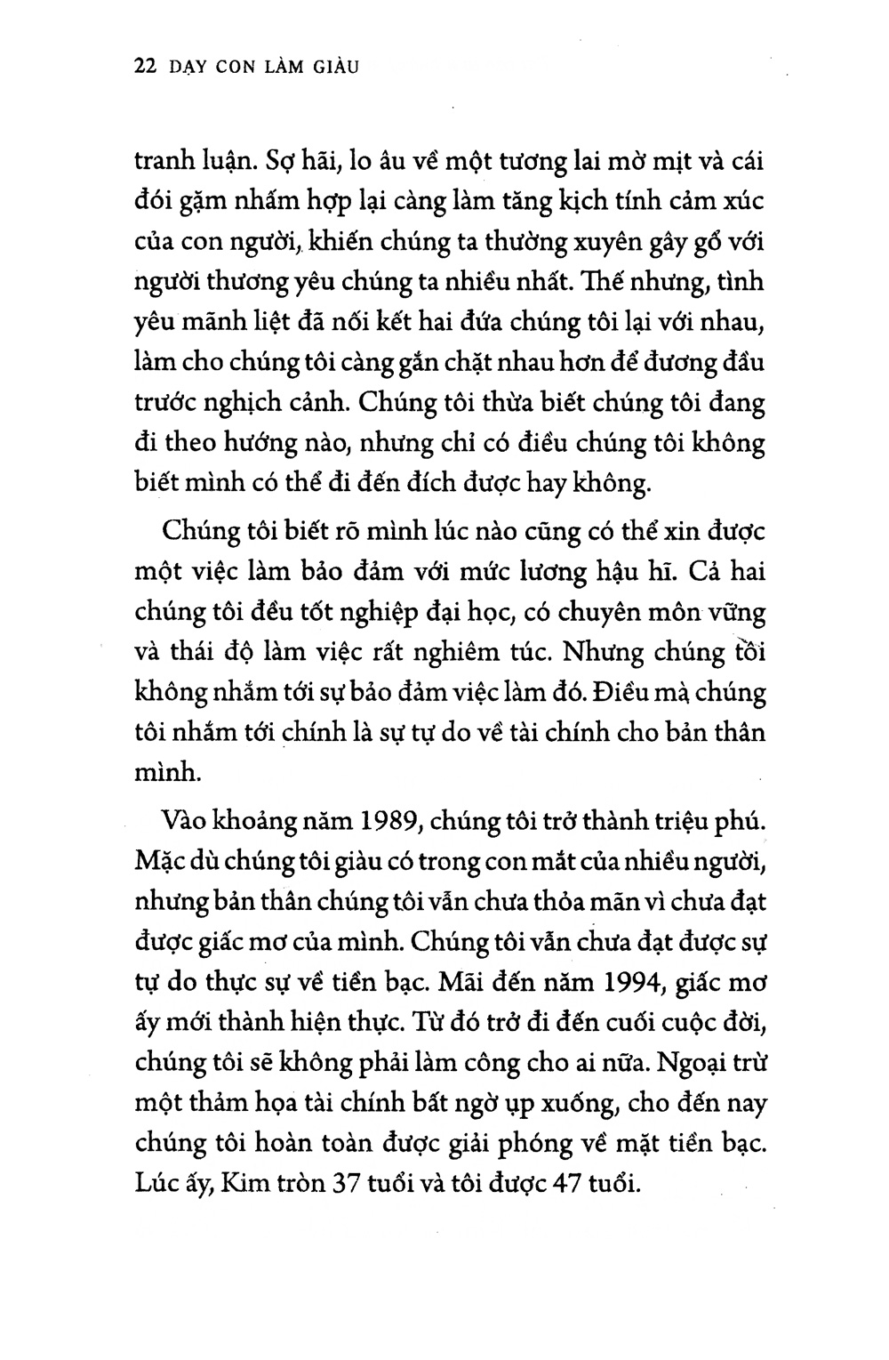 Dạy con làm giàu - Tập 2 - Sử Dụng Đồng Vốn - Để Được Thoải Mái Về Tiền Bạc TB145 (2022)