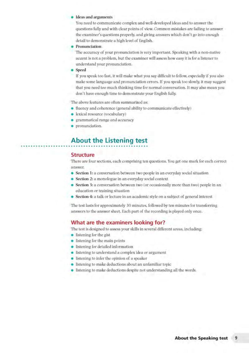 IELTS Advantage Speaking & Listening Skills (Kèm CD)
