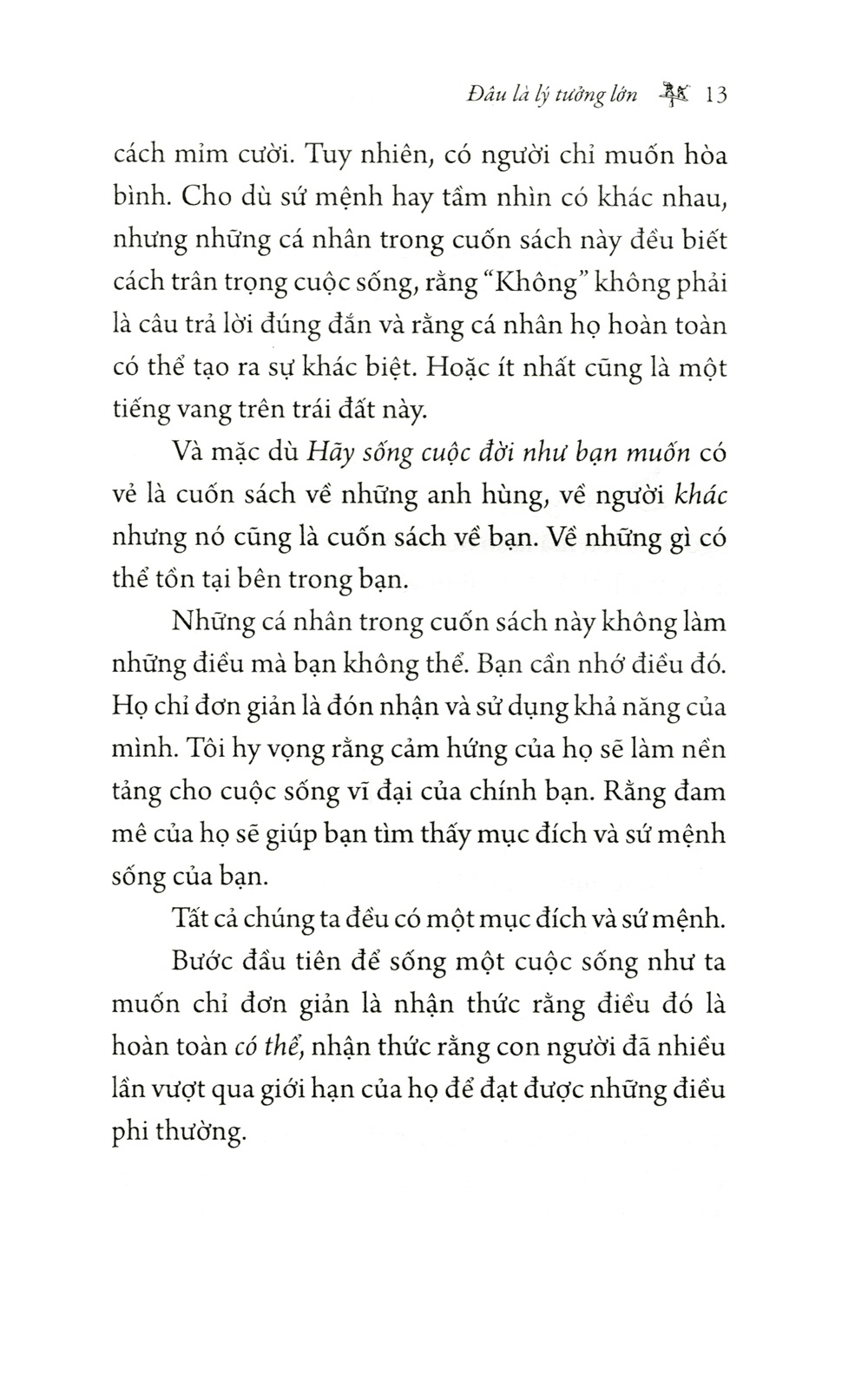 Hãy Sống Cuộc Đời Như Bạn Muốn_AL