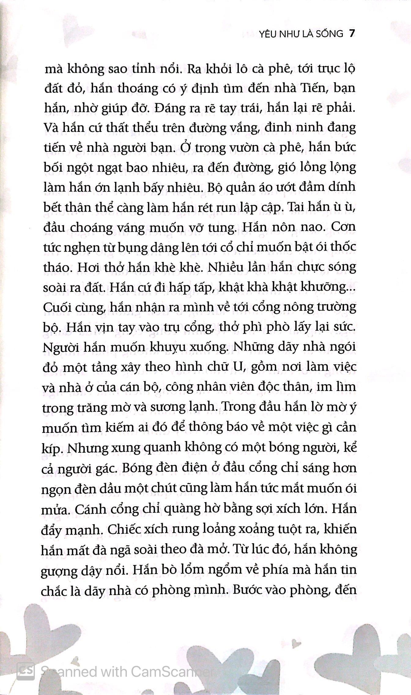 Yêu Như Là Sống