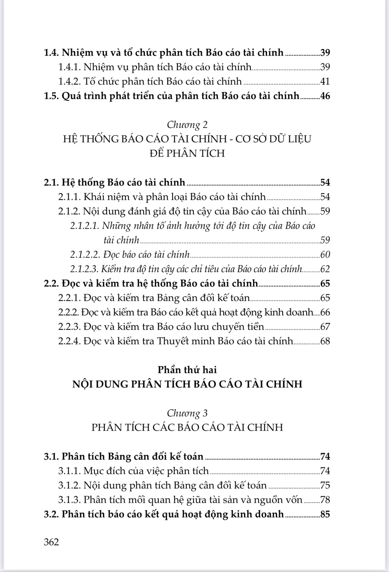 Lý thuyết và thực hành Phân tích báo cáo tài chính