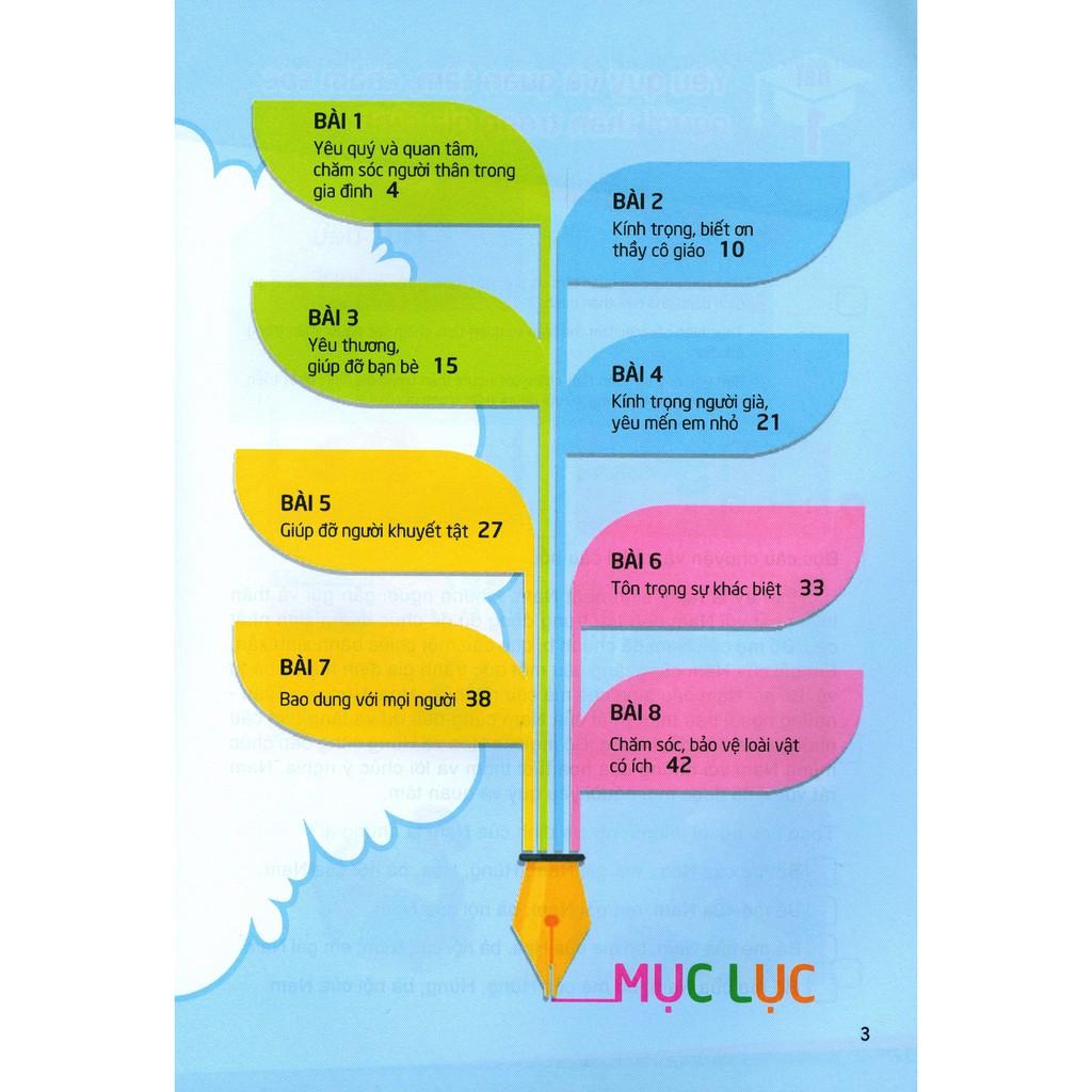 Rèn Luyện Phẩm Chất Dành Cho Học Sinh Tiểu Học - Chủ Đề: Nhân Ái - Bản Quyền