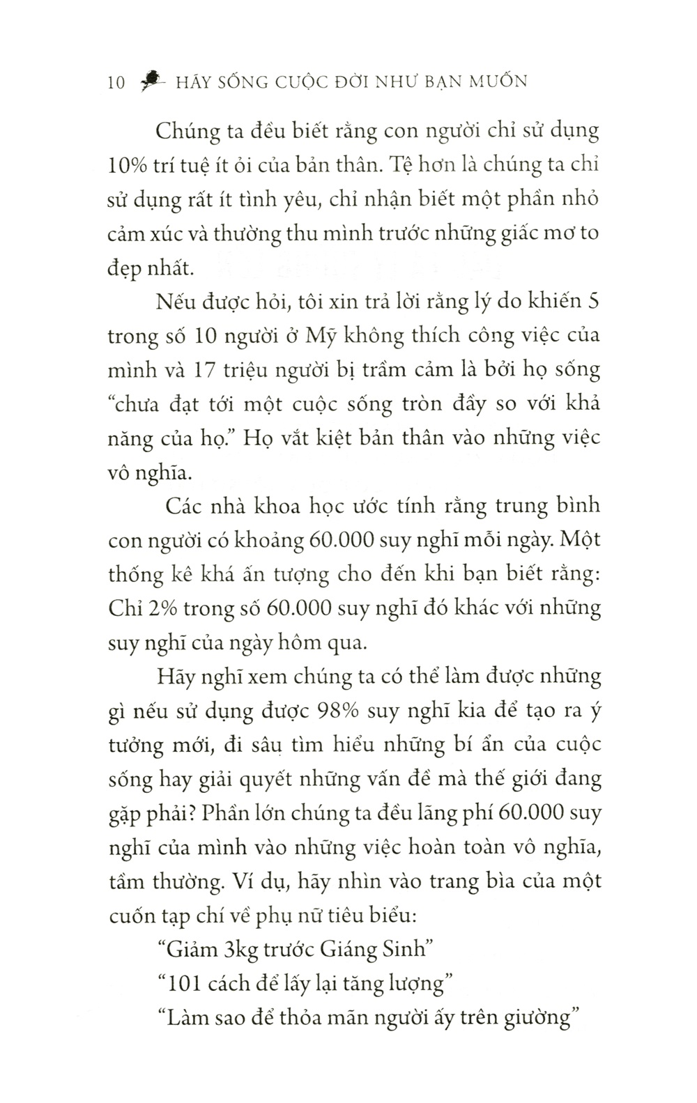 Hãy Sống Cuộc Đời Như Bạn Muốn_AL