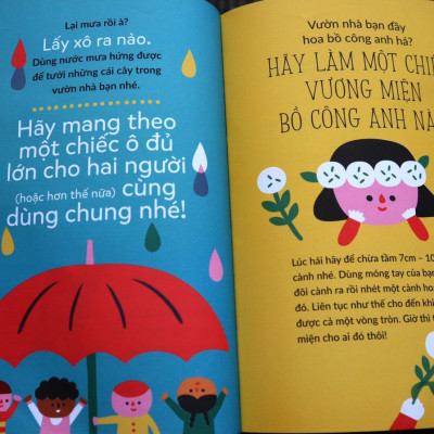 Sách - Bạn có thể biến thế giới thành một nơi hạnh phúc hơn - Gieo Mầm Hạnh Phúc - 125 điều tử tế để nói và làm