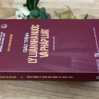 Giáo trình lý luận nhà nước và pháp luật