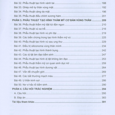 Bài Giảng Phẫu Thuật Tạo Hình Thẩm Mỹ Cơ Bản (Xuất bản lần thứ hai có sửa chữa)