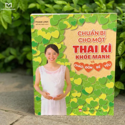 Bookset: Chuẩn bị cho một thai kỳ khoẻ mạnh + Tri thức cho một thai kỳ khoẻ mạnh + Thai giáo theo chuyên gia 280 ngày + Bách khoa duôi dạy trẻ từ 0-3 tuổi