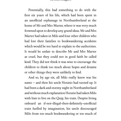 Pages & Co.: The Book Smugglers