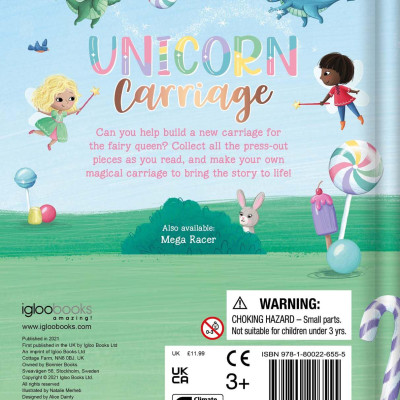 Unicorn Carriage (Storytime Build & Play)