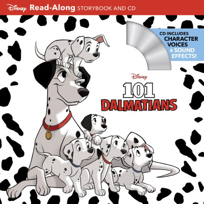 101 Dalmatians Read-Along Storybook And CD