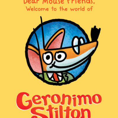 Geronimo Stilton #4: Last Ride At Luna Park: A Graphic Novel