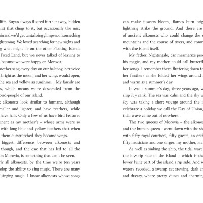 The Thief Who Sang Storms