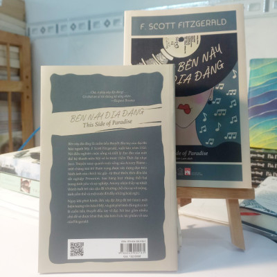 Sách - Bên này địa đàng (combo 2 phiên bản: cứng giới hạn áo bọc có đánh số & bìa mềm tay gập) - F. Scott Fitzgerald - Sơn Lam dịch - Rainbow Books