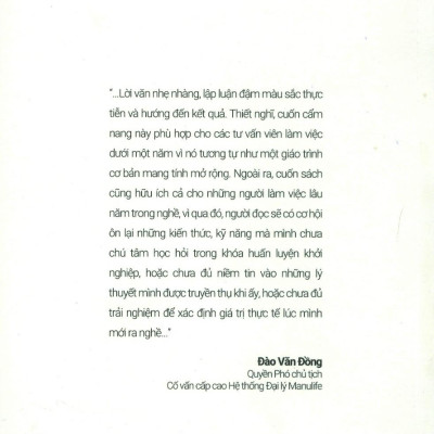 Đừng Bán Bảo Hiểm Hãy Trao Giải Pháp - Sách Gối Đầu Dành Cho Tư Vấn Bảo Hiểm Nhân Thọ (Tái Bản 2020)