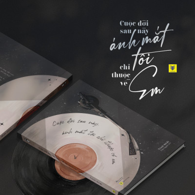 Cuộc Đời Sau Này, Ánh Mắt Tôi Chỉ Thuộc Về Em (Tặng Kèm 1 Bookmark Vadata)