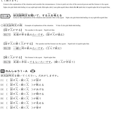 Luyện Thi Năng Lực Tiếng Nhật N4 - Nghe Hiểu