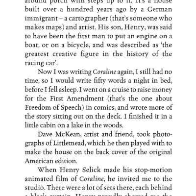 Coraline (Carnegie Medal Winner)