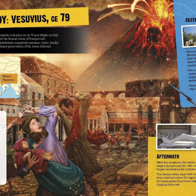 Volcanoes and Avalanches (Natural Disaster Zone)