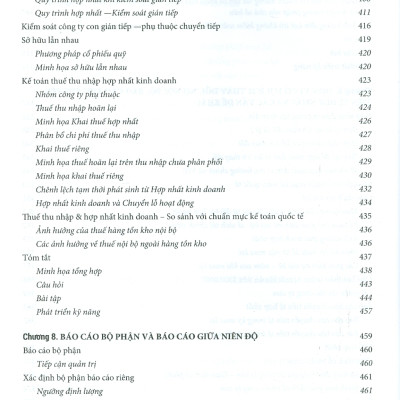 ADVANCED ACCOUNTING - KẾ TOÁN NÂNG CAO (Fourteenth Edition) - Sách bản quyền Nxb Mc Graw Hill