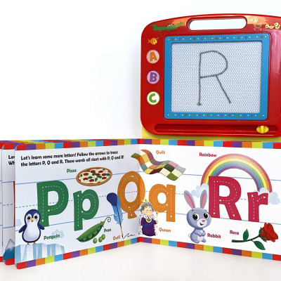 Learning Series: Learn To Write ABCs