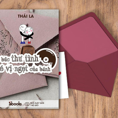 Sách BỨC THƯ TÌNH CÓ VỊ NGỌT CỦA BÁNH