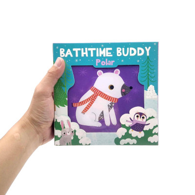 Bathtime Buddy Book - Polar