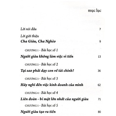 Dạy con làm giàu - Tập 1 - Để không có tiền vẫn tạo ra tiền TB80 (2022)