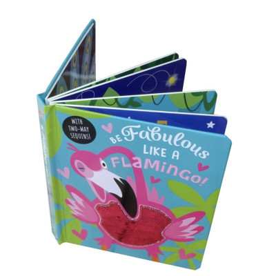 Be Fabulous Like a Flamingo - Sách cho bé Hãy Tuyệt Vời Như Một Bạn Chim