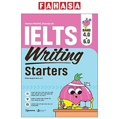 Sách - IELTS Writing Starter - Band 4.0-6.0