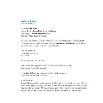 English With Muzzy Level 1 Student Book