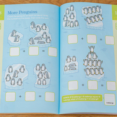 Sách Summer brain quest k1 ( 5 - 6 tuổi ) - Sách cho trẻ bằng tiếng anh