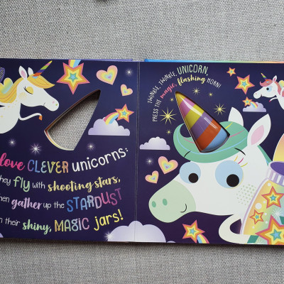 Twinkle Twinkle Unicorn - Kỳ Lân Lấp Lánh
