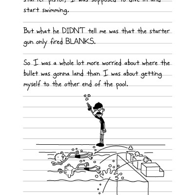 Diary Of A Wimpy Kid 02: Rodrick Rules (Paperback)