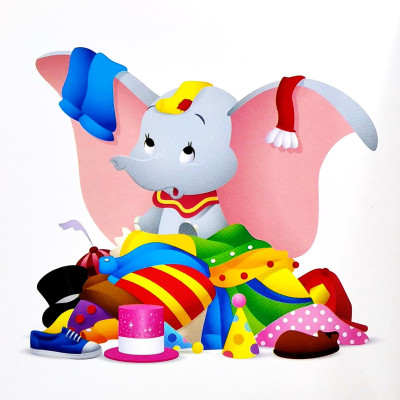 Disney My First Stories: Dumbo Gets Dressed