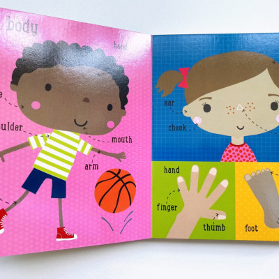 100 First Words - Sách 100 từ vựng đầu tiên