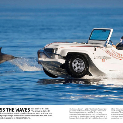 Cars, Trains, Ships, And Planes: A Visual Encyclopedia Of Every Vehicle (DK Our World In Pictures)