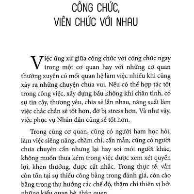 Chuyện Về Ứng Xử Văn Hóa