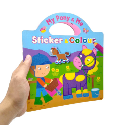 My Pony & Me Sticker & Colour 3