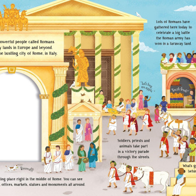 Step Inside Long Ago Ancient Rome