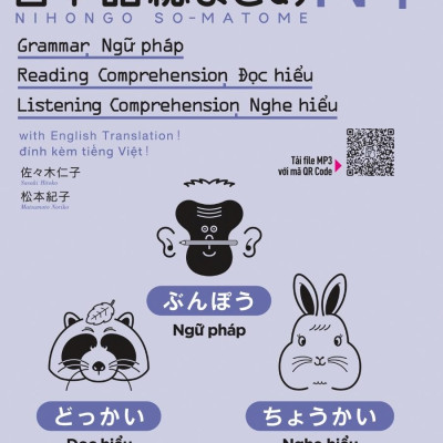 Luyện Thi Năng Lực Nhật Ngữ N4 : Ngữ Pháp , Đọc Hiểu , Nghe Hiểu
