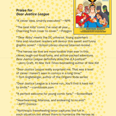 Dear DC Super-Villains