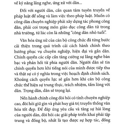 Chuyện Về Ứng Xử Văn Hóa